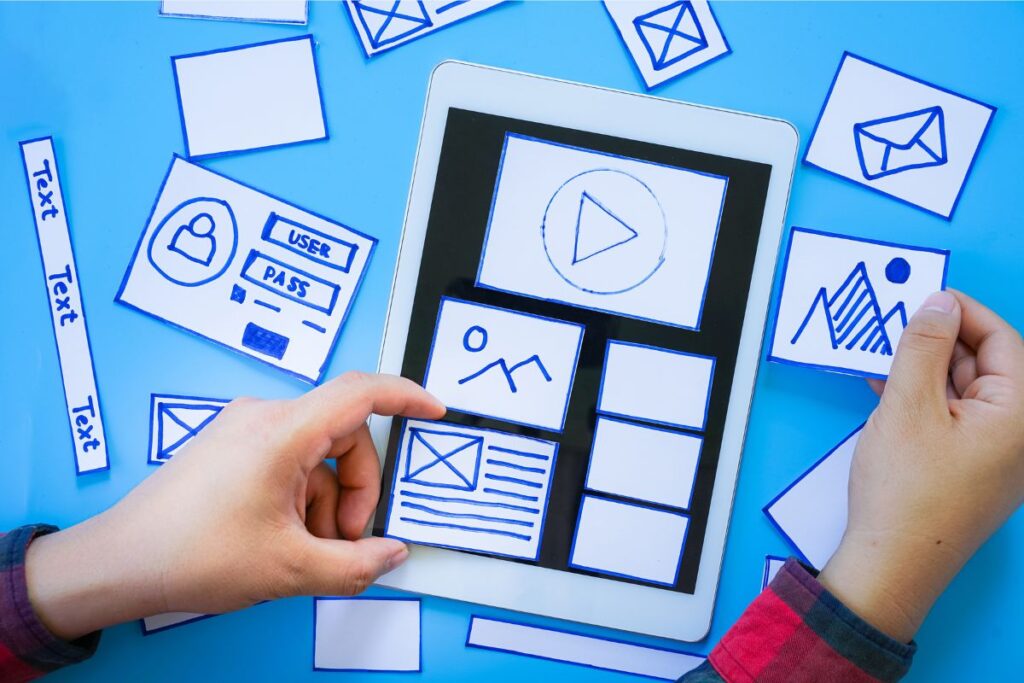 Tipos de wireframes