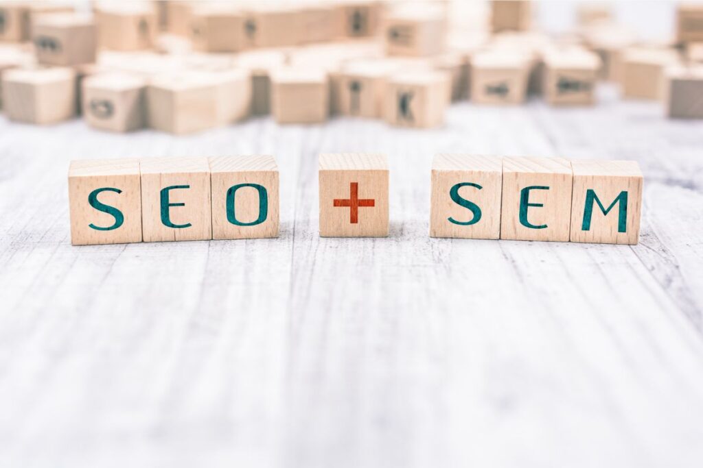 qué es SEO y SEM en marketing