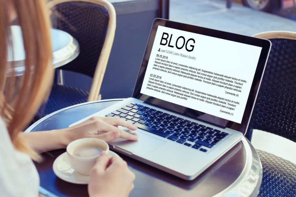 blog