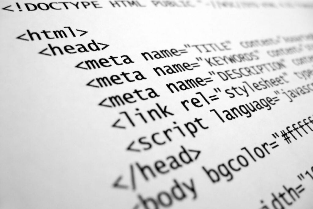 etiquetas HTML
