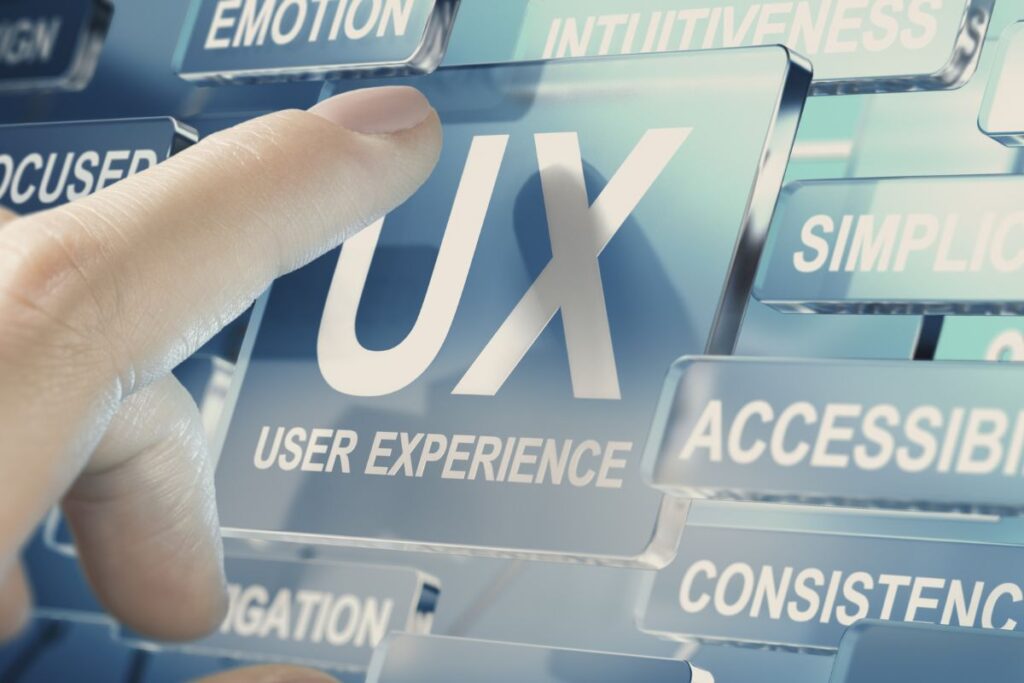 experiencia de usuario (UX)
