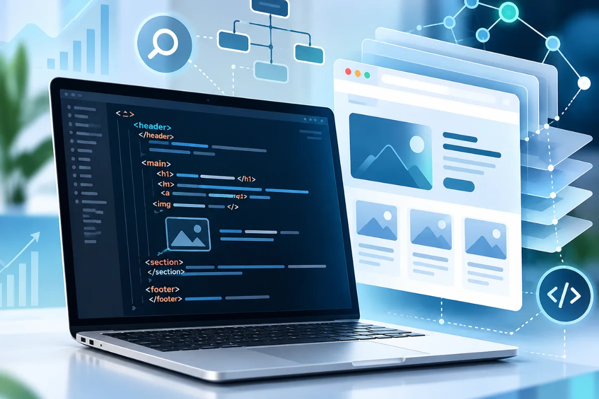 ¿Qué es HTML y cómo influye en el SEO de una página web?