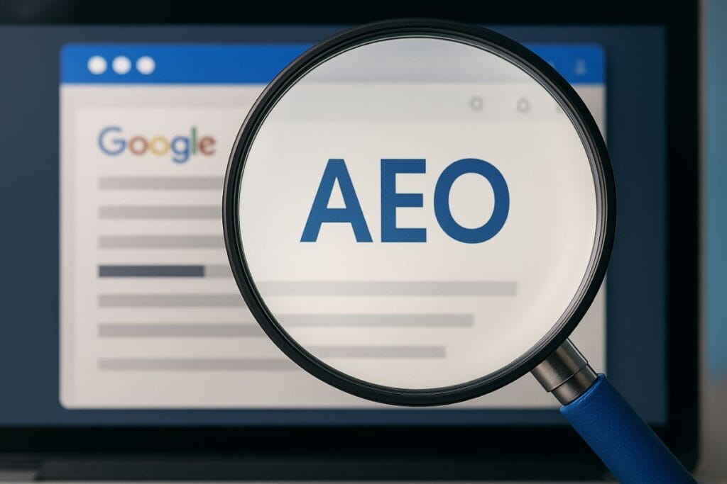Answer Engine Optimization AEO