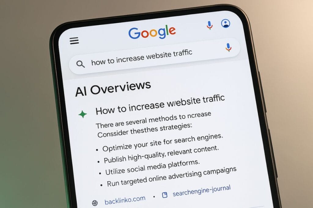 AI Overviews