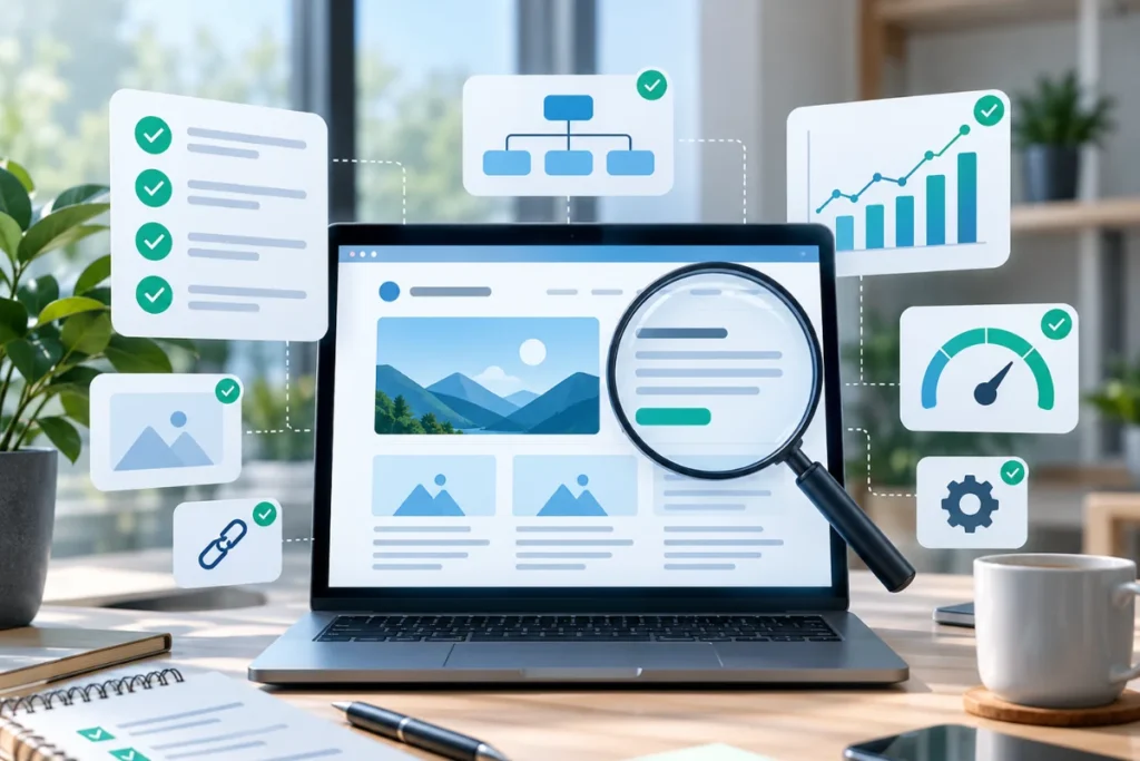 Checklist SEO On Page: 25 puntos para revisar su página web