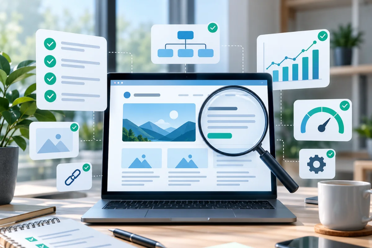 Checklist SEO On Page: 25 puntos para revisar su página web