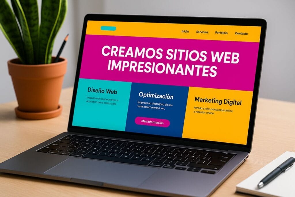 diseño web y marketing digital