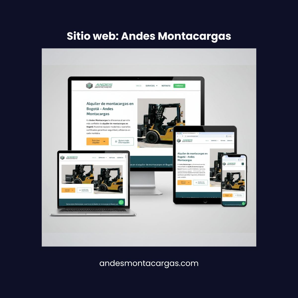 Páginas web con WordPress