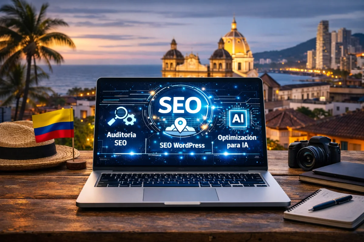 Agencia SEO en Colombia