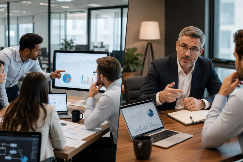 agencia SEO vs consultor SEO