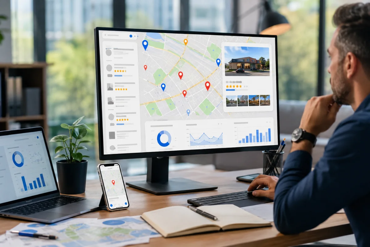 cómo aparecer en Google Maps