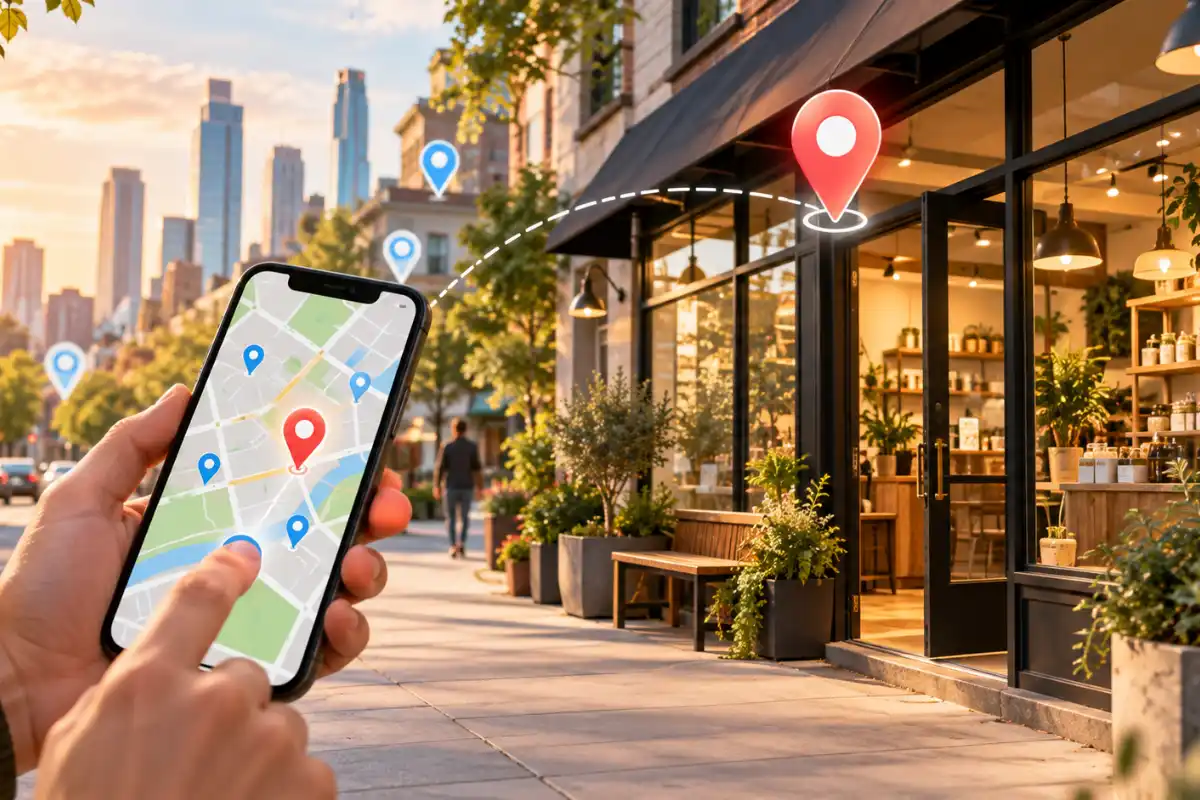cómo aparecer en Google Maps