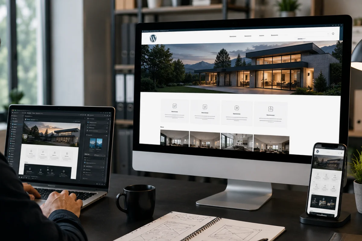 diseño web WordPress