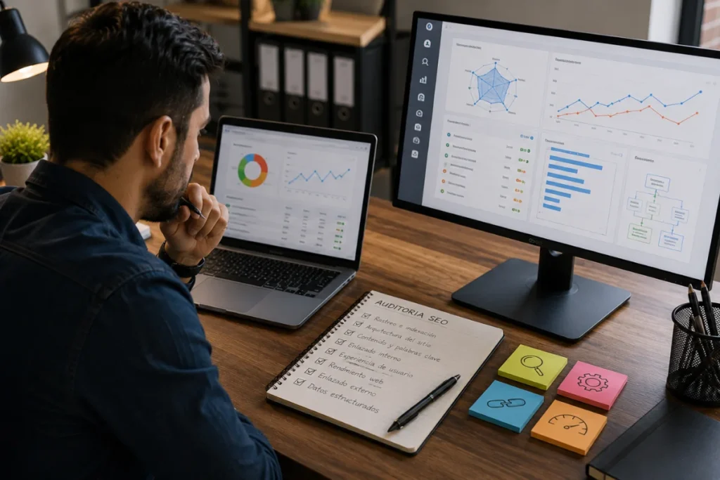qué es una auditoría SEO
