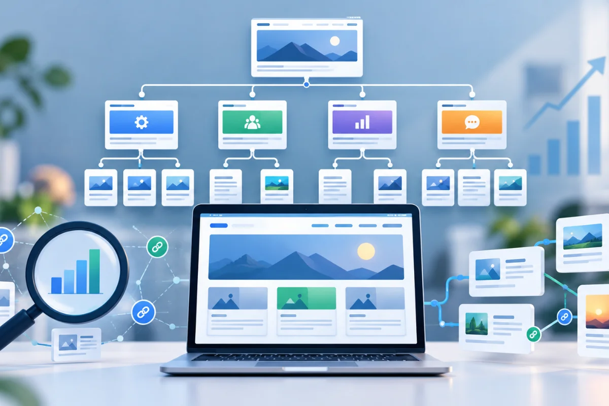 organizar servicios web SEO