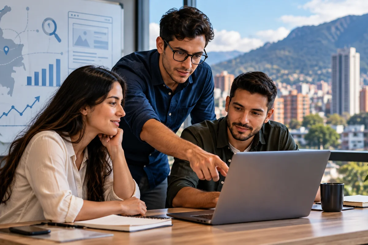 Agencia SEO en Colombia
