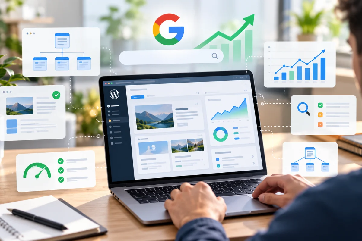 cómo posicionar una web WordPress