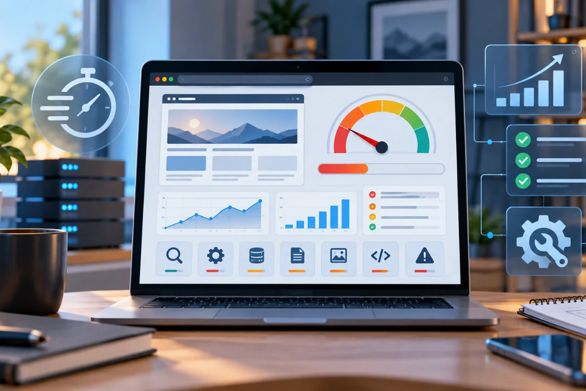 página WordPress lenta